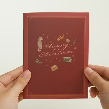 Harry Potter™ Holiday Box Set (Assorted 12-Pack): Paperpop® Card