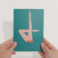 Better Together Artistic Swimmers Pop-Up Card