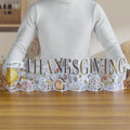 Happy Thanksgiving Loooooong Card™ (Expands to 2 feet)