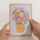'Bee-u-tiful Mom' Queen Bee Plushpop Card