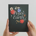 Peace on Earth Angel Slicegami Ornament Card™
