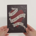 Only Have Eyes for You Pop-Up Card