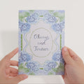 Always and Forever Swans Pop-Up Card