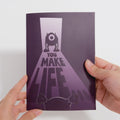 Disney and Pixar Monsters Inc. You Make Life a Scream Pop-Up Card