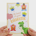 Disney and Pixar's Toy Story Toy-rrific Birthday Pop-Up Card