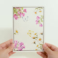 Born to Bloom: April Birth Month Flowers Pop-Up Card