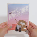 Disney and Pixar Cars Better Tow-gether Pop-Up Card