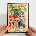Marvel Comics You Are Classic Pop-Up Card