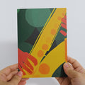 Saxophone Pop-Up Card
