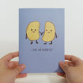 I Love Our Friend-Chip Pop-Up Card