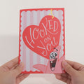 SpongeBob SquarePants Patrick Star Hooked On You Pop-Up Card