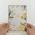 Born to Bloom: March Birth Month Flowers Pop-Up Card