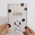 Disney's 101 Dalmatians 101 Reasons Why You're Special Pop-Up Card
