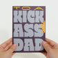 Kick Ass Father’s Day Pop-Up Card