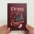 Harry Potter™ Dobby™ Christmas Pop-Up Card