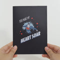 Superman™ You Make My Heart Soar Pop-Up Card