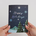 Holiday Winter Ice-Skate Pop-Up Card