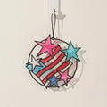 Let Freedom Shine Suncatcher Card