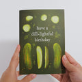 Dill-lightful Birthday Pickles Pop-Up Card