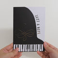 Just a Note Piano Pop-Up Card