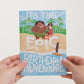 Disney's Moana 2 Epic Birthday Pop-Up Card