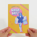 Clueless As If! Birthday Pop-Up Card