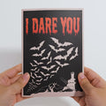 Universal Monsters Dracula Bloody Good Day Pop-Up Card