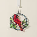 Sign of Love Cardinal Suncatcher Card