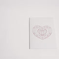 OK Go: Love Music Pop-Up Card - Limited Edition and Layered Heart Valentine’s Day Sentiment Set