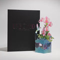 Hummingbird Unboxed Pop-Up Paper Sculpture