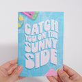 Disney's Mickey Mouse Catch You on the Sunny Side Pop-Up Card