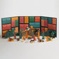 Silent Night 24 Day Nativity Christmas Advent Calendar