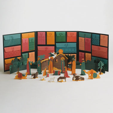 Silent Night 24 Day Nativity Christmas Advent Calendar
