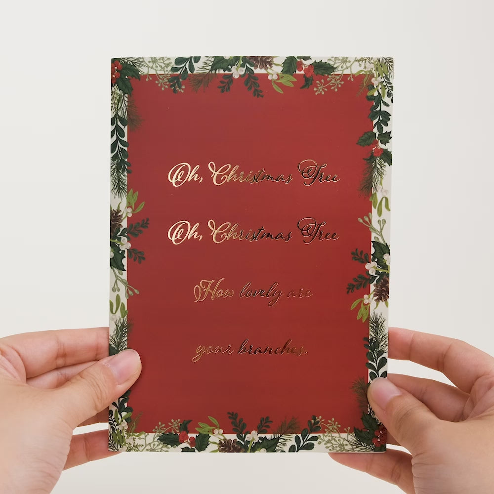 Oh, Christmas Tree Pop-Up Card