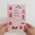 Hey, Love Bug! Pop-Up Card