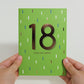 Official Adult 18th Birthday Pop-Up Card