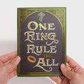 The Lord of the Rings: The Fellowship of the Ring™ One Ring to Rule Them All Pop-Up Card