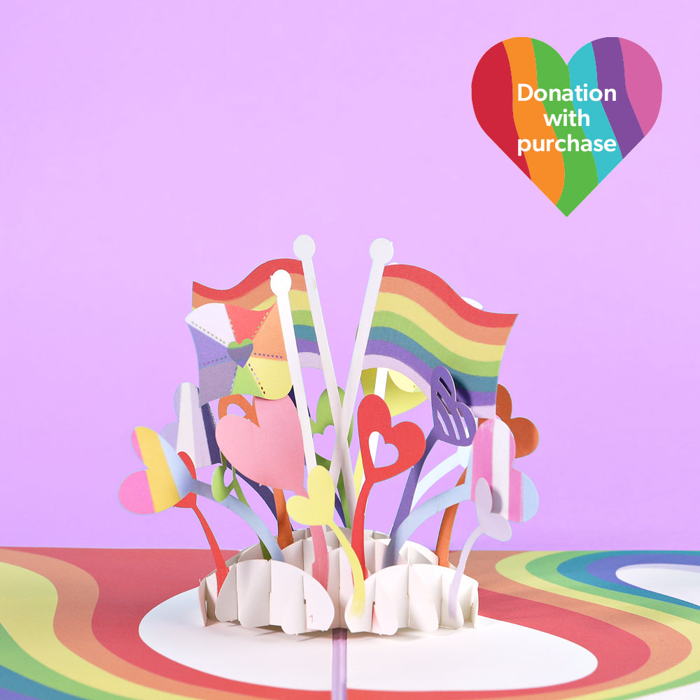 Love is Love PopUp Card Lovepop