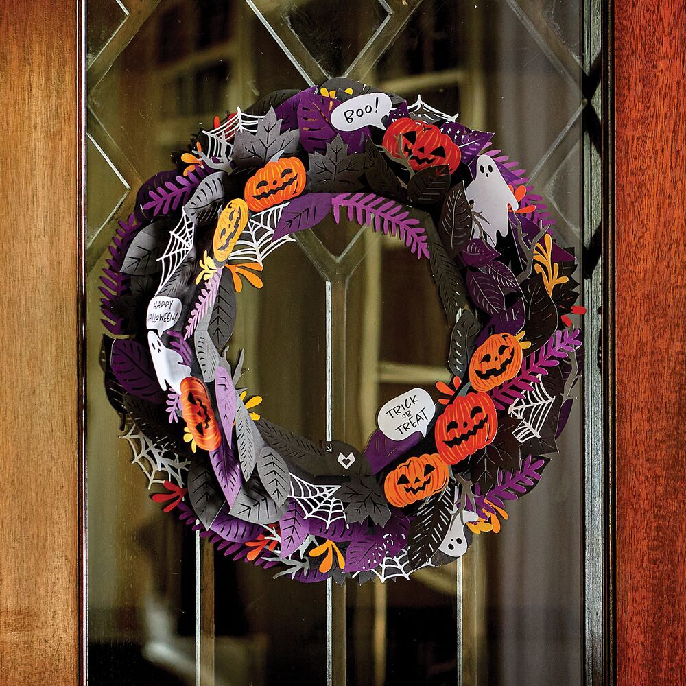 Halloween Wreath