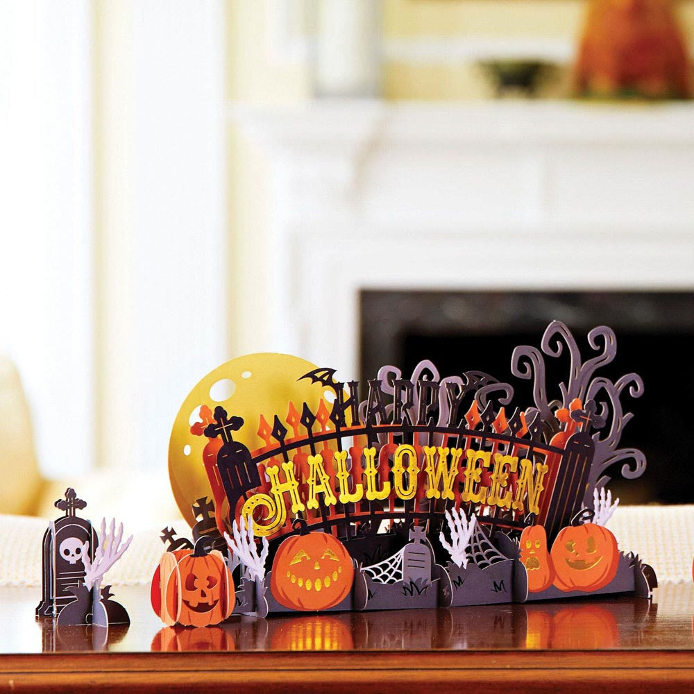 Happy Halloween Giant Pop-Up Gift