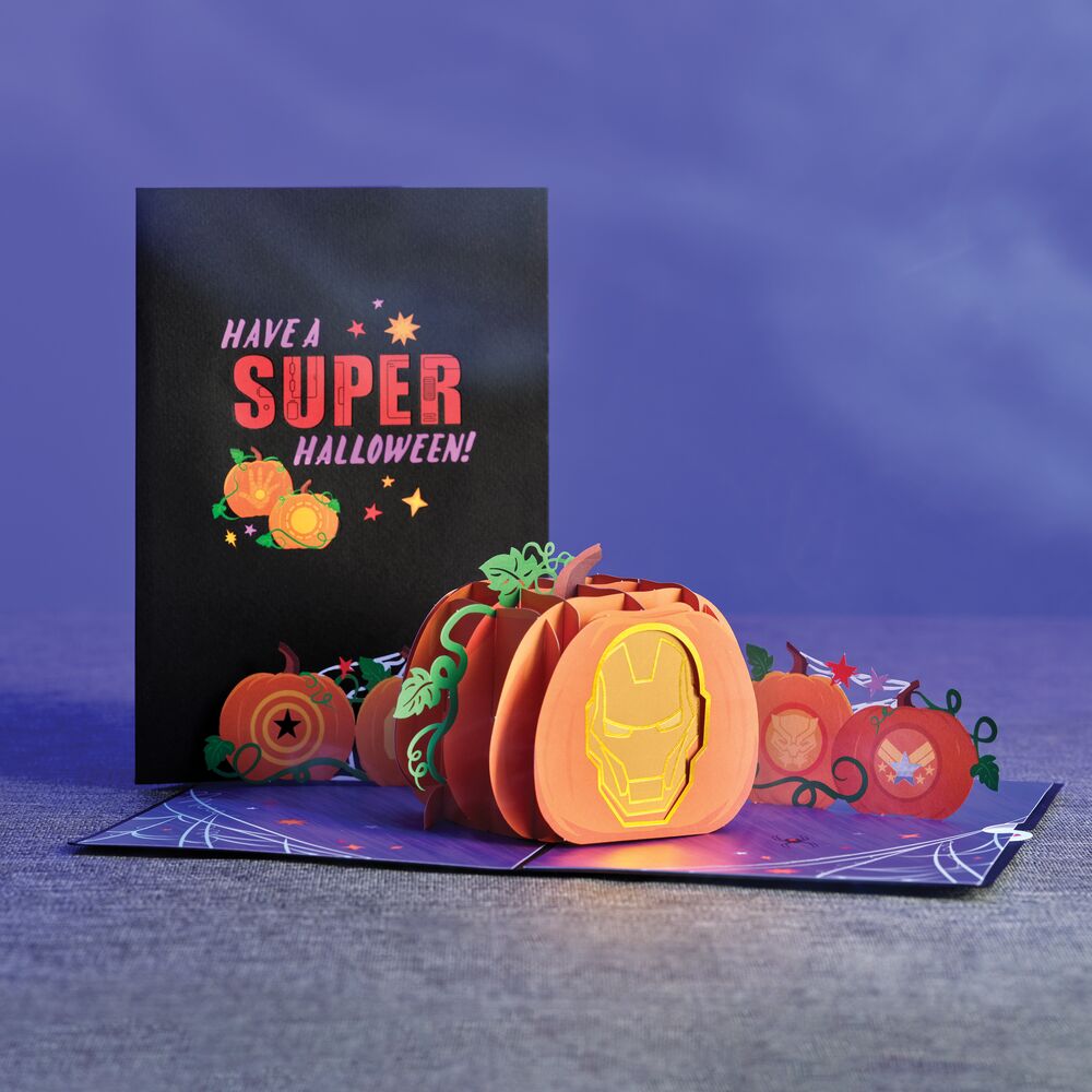 Marvel's Avengers Super Hero Halloween PopUp Card Lovepop