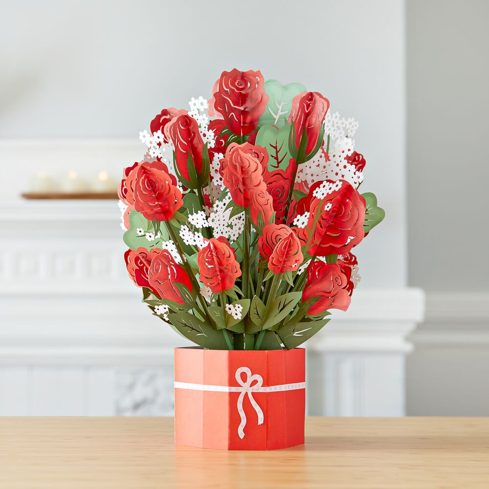 Red Rose Grand Bouquet Lovepop