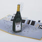 Champagne Celebration Pop-Up Card