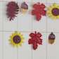 Hello Fall Foliage Garlands 8ft (2-pack)