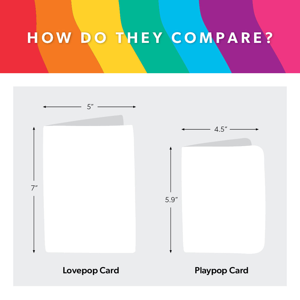 Playpop Card™: Awesome Unicorn
