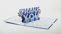 Thank You Confetti Pop-Up Card
