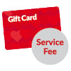$2.95 Gift Card Service Fee