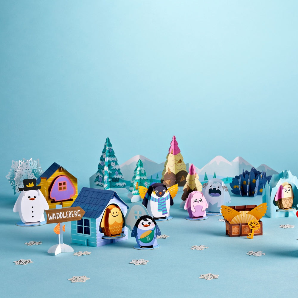 Advent Calendar: Pancake the Penguin's Christmas Adventure