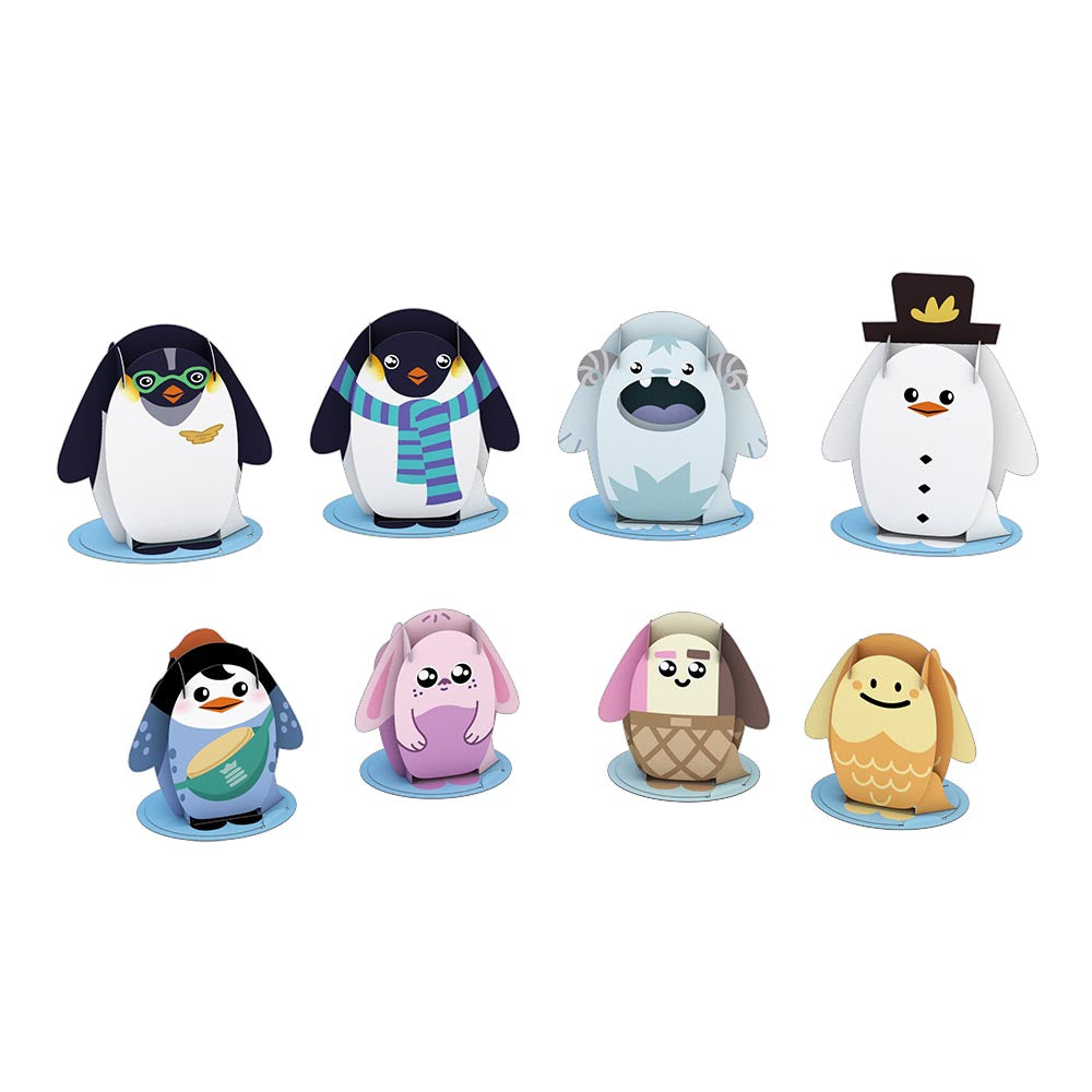 Advent Calendar: Pancake the Penguin's Christmas Adventure