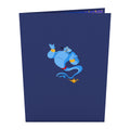 Disney's Aladdin Magic Lamp Pop-Up Card